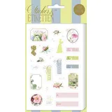 Coppenrath Verlag Stickerbogen 100 Sticker mit Goldfolie