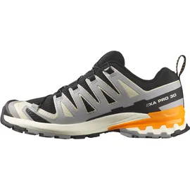 Salomon XA Pro 3D V9 Herren Black / Gull / Turmeric 44