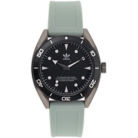 Adidas Edition Two Mens Analog Quartz Watch with Silicone Bracelet AOFH22001
