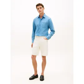 Tommy Hilfiger Regular-Fit Shorts Dover Weiß 33/NI