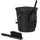 Valo Ascheeimer Set 15 l inkl. Schaufel und Besen Schwarz