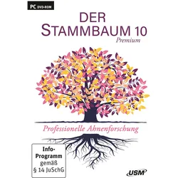Avanquest Software Der Stammbaum Premium - (v. 10) - Lizenz - ESD