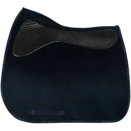 Acavallo Doppel Gel Schabracke Dressur OneSize Blau