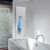 Vasco Zaros Vertical Designheizkörper, rein Warmwasserbetrieb, 112460600180000660600-0000, Zaros V100 11.6