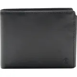 Esquire Slim Geldbörse Unisex schwarz