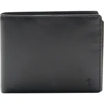 Esquire Slim Geldbörse Unisex schwarz