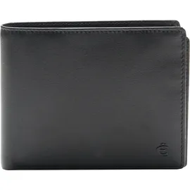 Esquire Slim Geldbörse Unisex schwarz