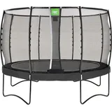 EXIT TOYS EXIT Allure Premium Trampolin Ø 366 cm schwarz