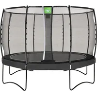 EXIT TOYS EXIT Allure Premium Trampolin Ø 366 cm schwarz