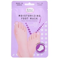Le Mini Macaron Moisurizing Foot Mask - Lavender Fußmaske 16 ml