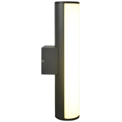 NÄVE LED-Außenwandleuchte »CREE«, 8 W - grau