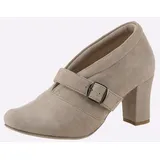 Andrea Conti Hochfrontpumps in sand | Gr.: 41