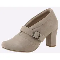 Andrea Conti Hochfrontpumps in sand | Gr.: 41