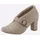 Andrea Conti Hochfrontpumps in sand | Gr.: 41