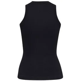 hummel Pulse Seamless Rib Damen Tanktop, schwarz - M