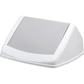 Durable Durabin Flip 40 l weiß/grau