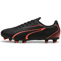 Puma Vitoria FG/AG Herren Puma Black/Glowing Red 43
