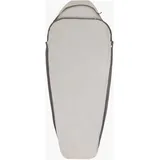 Sea to Summit Silk Blend Mummy Liner (Größe MAX. 177CM, grau)