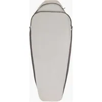 Sea to Summit Silk Blend Mummy Liner (Größe MAX. 177CM, grau)