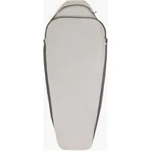 Sea to Summit Silk Blend Mummy Liner (Größe MAX. 177CM, grau)