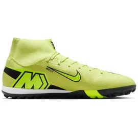 Nike Mercurial Superfly 10 Academy TF Herren limelight/volt-hyper crimson 40,5