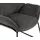 bene living Sessel Aliano 72 x 76 x 0 cm Grau