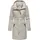 Ragwear Kurzmantel "Horatia Warm YOUMODO", Damen, Gr. L (40), grau, Obermaterial: 100% Polyester. Innenfutter: 100% Polyester. Wattierung: 100% Polyester, tailliert ca.