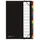 Pagna Ordnungsmappe 44133-04 A4 Schwarz 12 St.