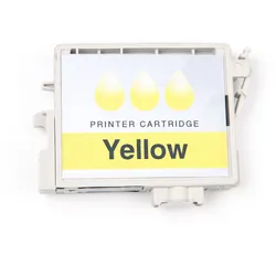 Kompatibel zu Epson C13T01D400 Tintenpatrone, gelb