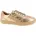 Damen Low Top Freya Sneaker in apricotmetallic-camel Gr 41