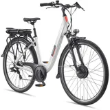 Telefunken City E-Bike 28 Zoll Frontmotor 7-Gang Kettenschaltung 468Wh Akku RC825