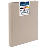 37 211 Ringbuch DIN A4 45 mm Beige