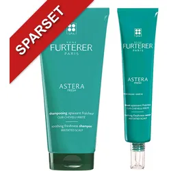 Furterer ASTERA FRESH Beruhigend-frisches Shampoo +  Serum