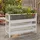 Proregal Hochbeet 120 x 30 x 82 cm Weiß