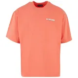 2y studios Good Vibes Only Oversize Tee - Orange - XS