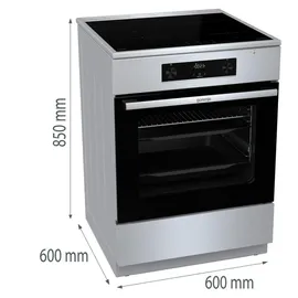 Gorenje GEIT6C60XPG Edelstahl