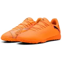 Puma Future 8 Play TT Multinocken Fußballschuhe Herren heat fire/black/ravish 48