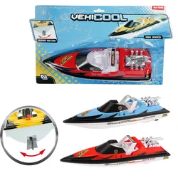 Toi-Toys - VEHICOOL Power-Boot 34cm mit Motor 3Var