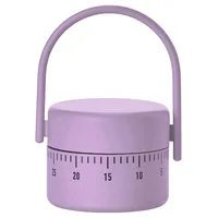 ZONE Denmark Singles Küchentimer/Kurzzeitwecker aus Metall, Lupine