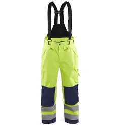 Warnschutz Regenhose "1867" - C156 - gelb/marine