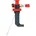 Brennstoffpumpe Standard rot/schwarz