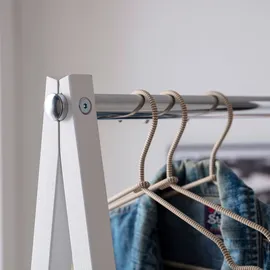 Betten-ABC Skadi Standgarderobe 0 x 0 x 0 cm weiß