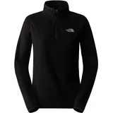 100 1/4 Zip Eu Damen TNF Black-NPF Größe S