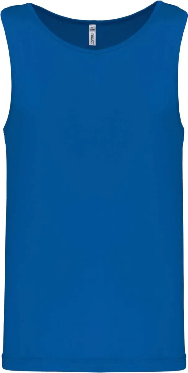 Kariban ProAct Herren Sport Shirt ärmelllos Tank Top PA441 sporty royal blue XS