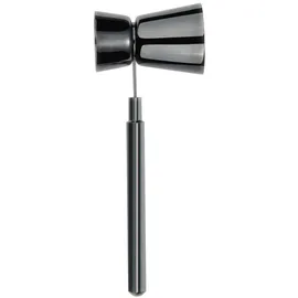 Master Pro The Drop Cocktail-Set 6-teilig Edelstahl Schwarz
