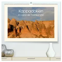 Calvendo Kappadokien, im Land der Feenkamine (hochwertiger Premium Wandkalender