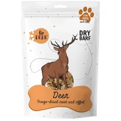 PACK ANIMALS-Lio PEPE Hirsch gefriergetrocknetes Leckerli (Hirschfleisch) 60g