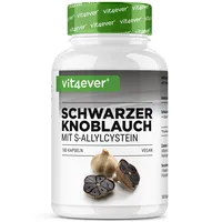 Vit4ever Schwarzer Knoblauch Extrakt Kapseln 180 St.