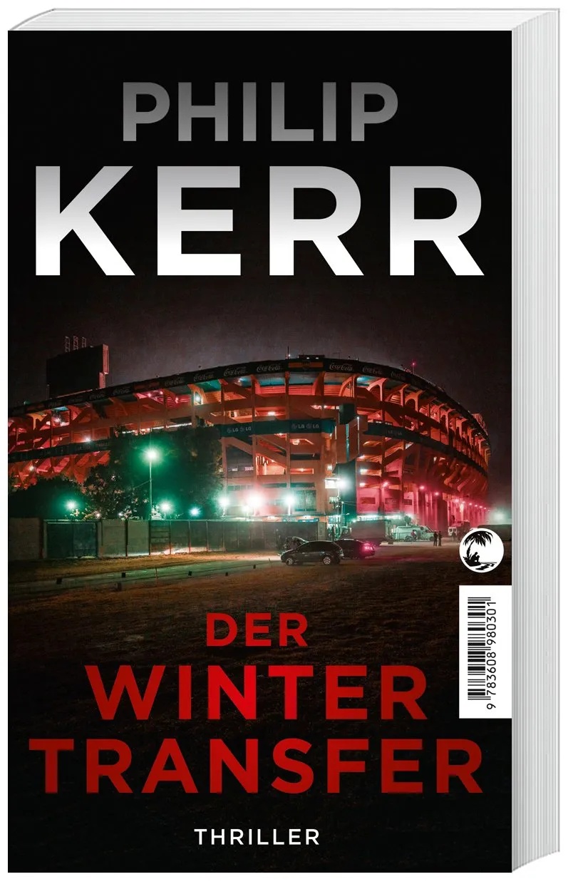 Der Wintertransfer (Scott Manson  Bd. 1) - Philip Kerr  Kartoniert (TB)