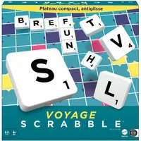 Mattel Games Scrabble Kompakt (Französisch, 2 - 4 Spieler)